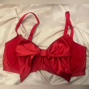 Victoria’s Secret Red Bow Bra
